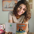 Load image into Gallery viewer, Lifestyle image(s) featuring Tree-Free’s Another Year card
