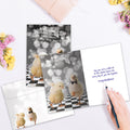 Load image into Gallery viewer, Chicken Dance Wedding Wedding Card
