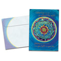 Load image into Gallery viewer, The cover of Tree-Free&#39;s Celebrating the Day card, along with its matching envelope.
