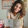 Load image into Gallery viewer, Lifestyle image(s) featuring Tree-Free’s Birthday Dreams card
