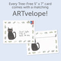 Load image into Gallery viewer, All You Need Is Cat All Occasion Card
