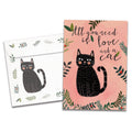 Load image into Gallery viewer, All You Need Is Cat All Occasion Card
