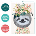 Load image into Gallery viewer, Happy Sloth
