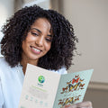 Load image into Gallery viewer, Lifestyle image(s) featuring Tree-Free’s Botanical Butterflies card
