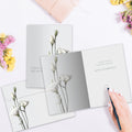 Load image into Gallery viewer, Elegant Thoughts Sympathy Card
