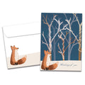 Load image into Gallery viewer, Calm Fox Holiday Holiday Card
