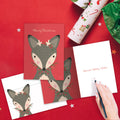 Load image into Gallery viewer, Deer Christmas Christmas Card
