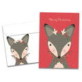 Load image into Gallery viewer, Deer Christmas Christmas Card

