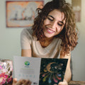 Load image into Gallery viewer, Lifestyle image(s) featuring Tree-Free’s Wish Big card
