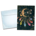 Load image into Gallery viewer, The cover of Tree-Free&#39;s Wish Big card, along with its matching envelope.
