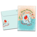 Load image into Gallery viewer, Whimsical Christmas Bird
