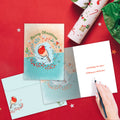 Load image into Gallery viewer, Whimsical Christmas Bird
