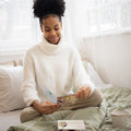 Load image into Gallery viewer, Lifestyle image(s) featuring Tree-Free’s Honoring A Life card
