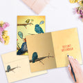 Load image into Gallery viewer, Thankful Birds Thank You Card
