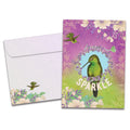Load image into Gallery viewer, Sparkle Bird All Occasion Card
