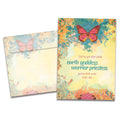 Load image into Gallery viewer, The cover of Tree-Free&#39;s Earth Goddess card, along with its matching envelope.
