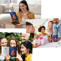 Load image into Gallery viewer, Lifestyle image(s) featuring Tree-Free&#39;s Vintage Status card
