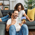 Load image into Gallery viewer, Lifestyle image(s) featuring Tree-Free&#39;s Lost Without You card
