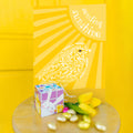 Load image into Gallery viewer, Lifestyle image(s) featuring Tree-Free’s Sunshine Season card
