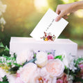 Load image into Gallery viewer, Gold Mr. And Mrs. Wedding Card
