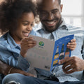 Load image into Gallery viewer, Lifestyle image(s) featuring Tree-Free’s Craftiest Dad card
