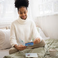 Load image into Gallery viewer, Lifestyle image(s) featuring Tree-Free’s Chute Happens card
