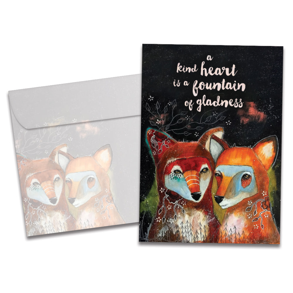 Fountain Of Gladness All Occasion Card