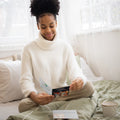 Load image into Gallery viewer, Lifestyle image(s) featuring Tree-Free’s Fountain Of Gladness card
