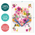 Load image into Gallery viewer, Love Birds Wedding Card
