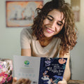 Load image into Gallery viewer, Lifestyle image(s) featuring Tree-Free’s Nappy Hour card
