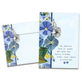 Load image into Gallery viewer, The cover of Tree-Free&#39;s Furry Friends Love card, along with its matching envelope.
