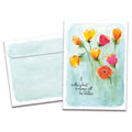 Load image into Gallery viewer, The cover of Tree-Free&#39;s A Mother&#39;s Heart card, along with its matching envelope.
