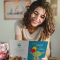 Load image into Gallery viewer, Lifestyle image(s) featuring Tree-Free’s Yoda Best Birthday card
