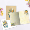 Load image into Gallery viewer, Flower Van All Occasion Card

