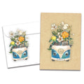 Load image into Gallery viewer, Flower Van All Occasion Card
