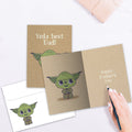 Load image into Gallery viewer, Yoda Best Dad

