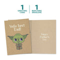Load image into Gallery viewer, Yoda Best Dad
