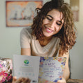 Load image into Gallery viewer, Lifestyle image(s) featuring Tree-Free’s Wise Woman card
