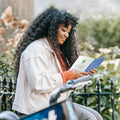 Load image into Gallery viewer, Lifestyle image(s) featuring Tree-Free&#39;s Favorite Person Floral All Occasion Card card
