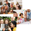 Load image into Gallery viewer, Lifestyle image(s) featuring Tree-Free&#39;s Abbey Birthday card

