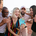 Load image into Gallery viewer, Lifestyle image(s) featuring Tree-Free’s Round of Appaws card
