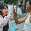 Load image into Gallery viewer, Lifestyle image(s) featuring Tree-Free&#39;s Round of Appaws card

