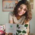 Load image into Gallery viewer, Lifestyle image(s) featuring Tree-Free’s Pay Extra Guac card

