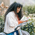 Load image into Gallery viewer, Lifestyle image(s) featuring Tree-Free&#39;s Soul Sister All Occasion Card card

