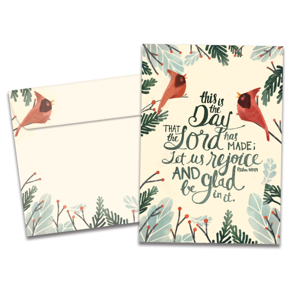 Rejoice And Be Glad Christmas Card