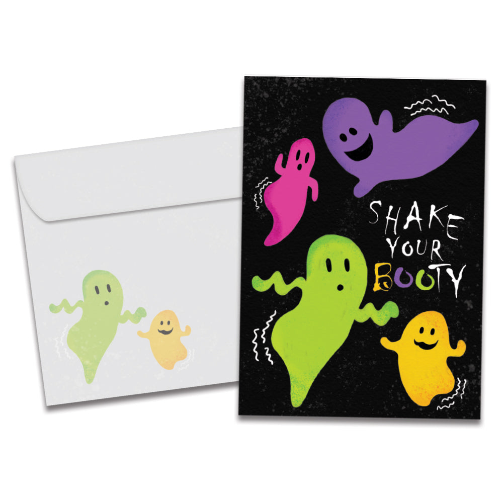 Shake Your Booty Halloween Card