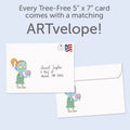 Load image into Gallery viewer, Gluten Free Zombie Halloween Card
