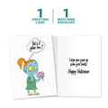 Load image into Gallery viewer, Gluten Free Zombie Halloween Card
