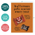 Load image into Gallery viewer, Scary Halloween Treats Halloween Card
