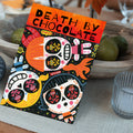 Load image into Gallery viewer, Death By Chocolate Halloween Card
